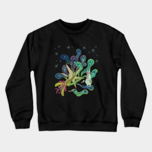 Sprig and gatito Crewneck Sweatshirt